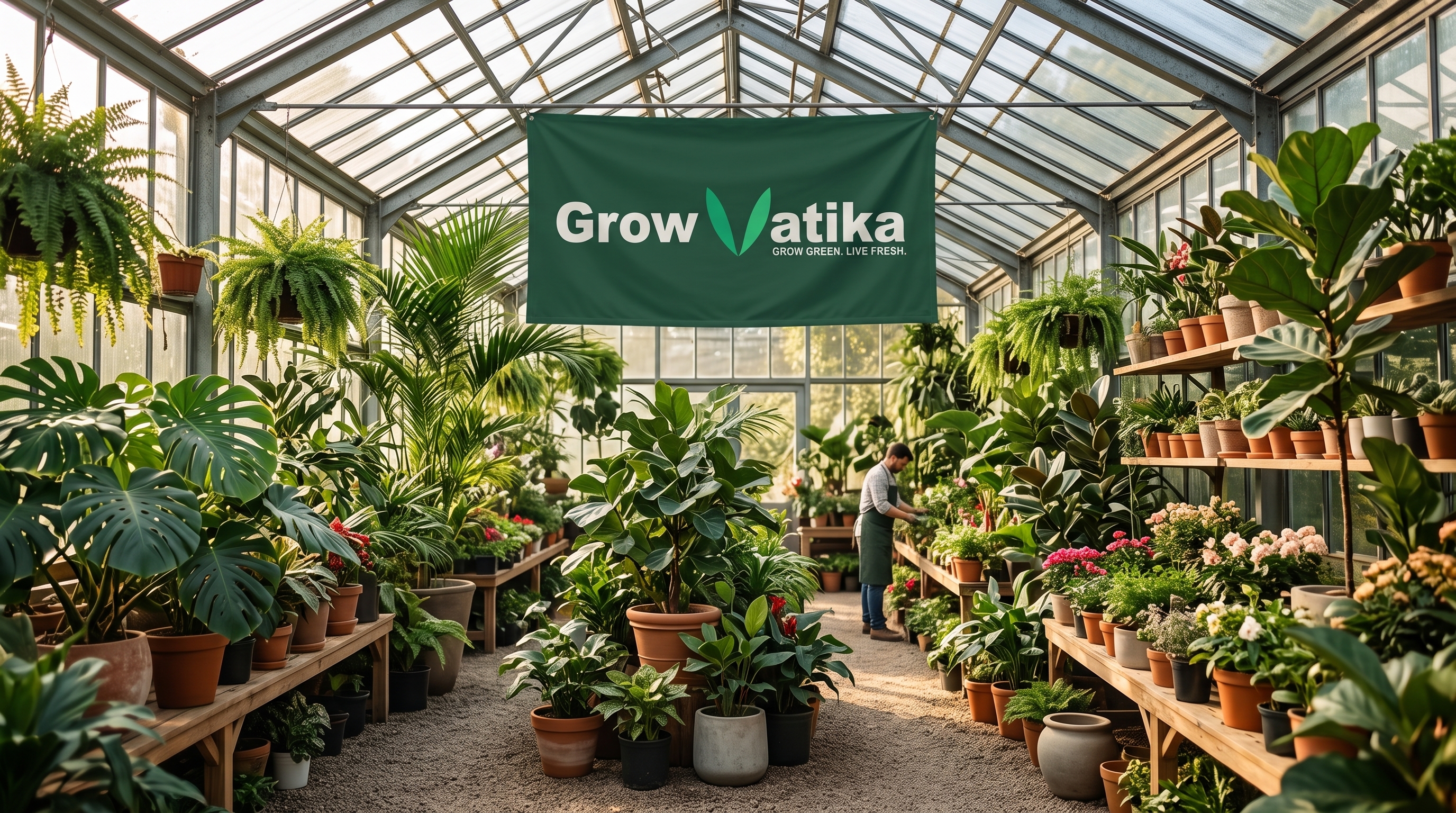 Grow Vatika Logo